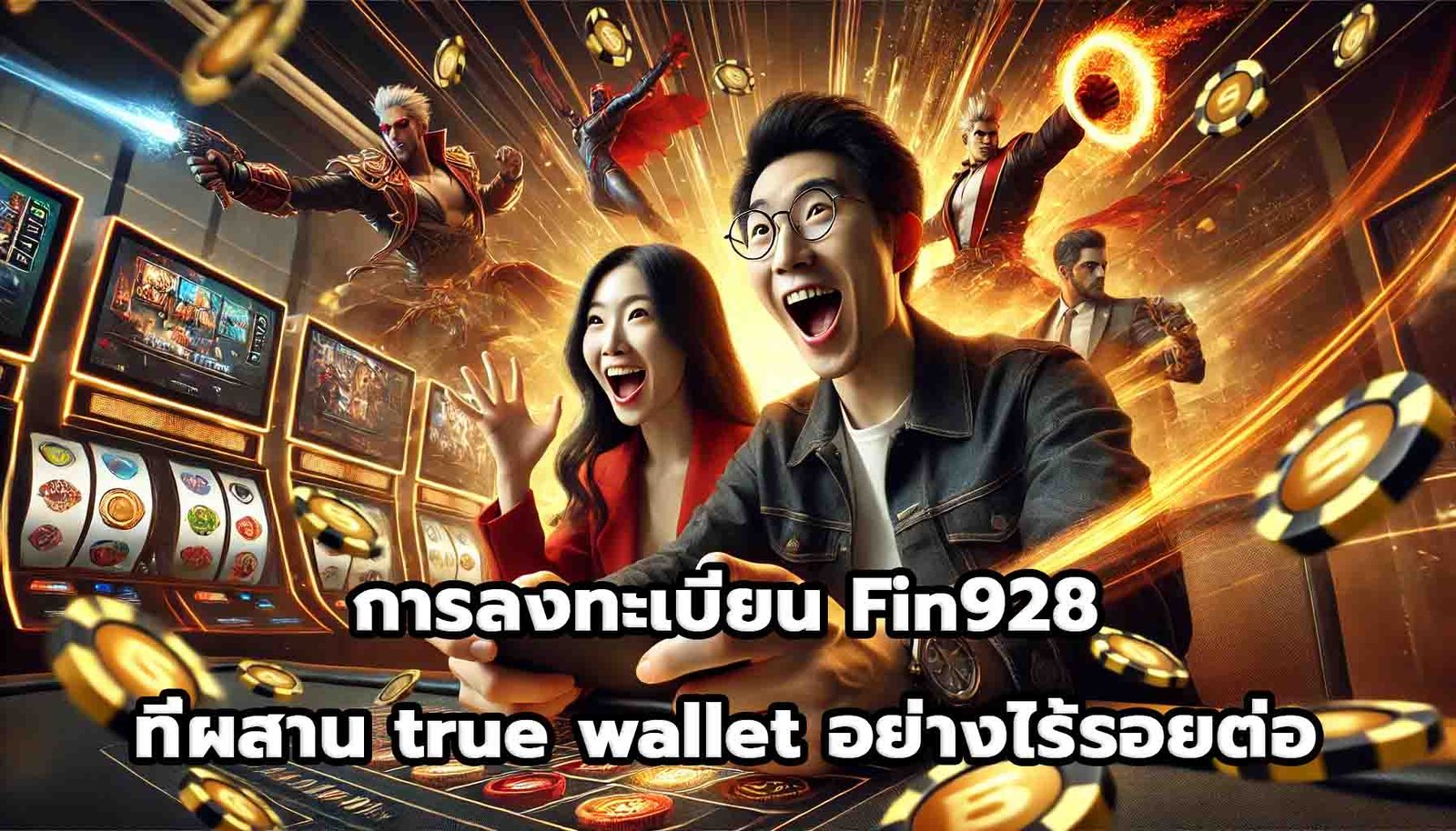 การลงทะเบียน Fin928 ที่ผสาน true wallet อย่างไร้รอยต่อ-15