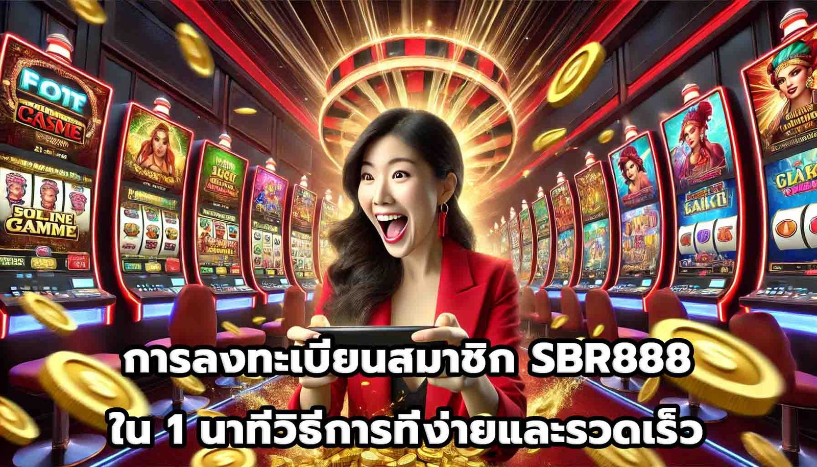 การลงทะเบียนสมาชิก SBR888ใน 1 นาทีวิธีการที่ง่ายและรวดเร็ว-1