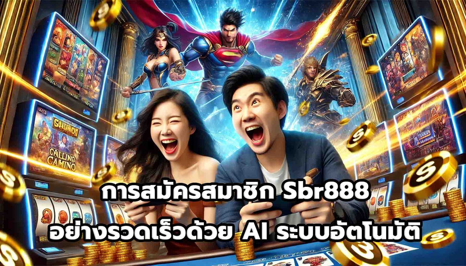 การสมัครสมาชิก Sbr888 อย่างรวดเร็วด้วย AI และระบบอัตโนมัติ-7