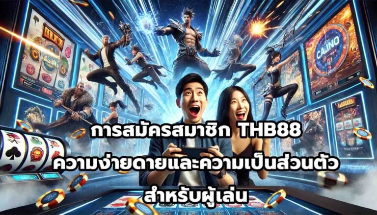 การสมัครสมาชิก THB88 ความง่ายดายและความเป็นส่วนตัวสำหรับผู้เล่น-11