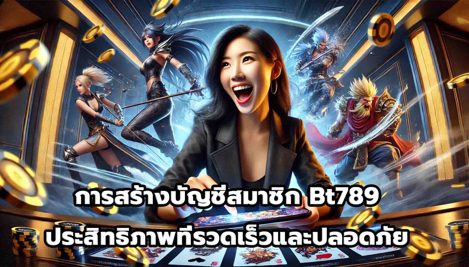 การสร้างบัญชีสมาชิก Bt789 ประสิทธิภาพที่รวดเร็วและปลอดภัย-14