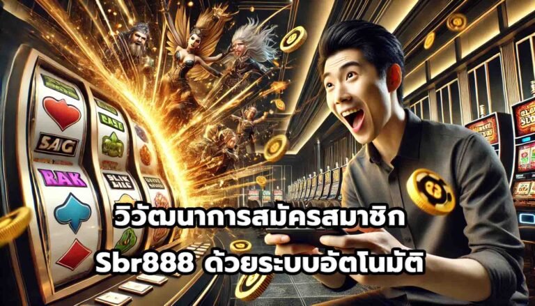 วิวัฒนาการสมัครสมาชิก Sbr888 ด้วยระบบอัตโนมัติ-9