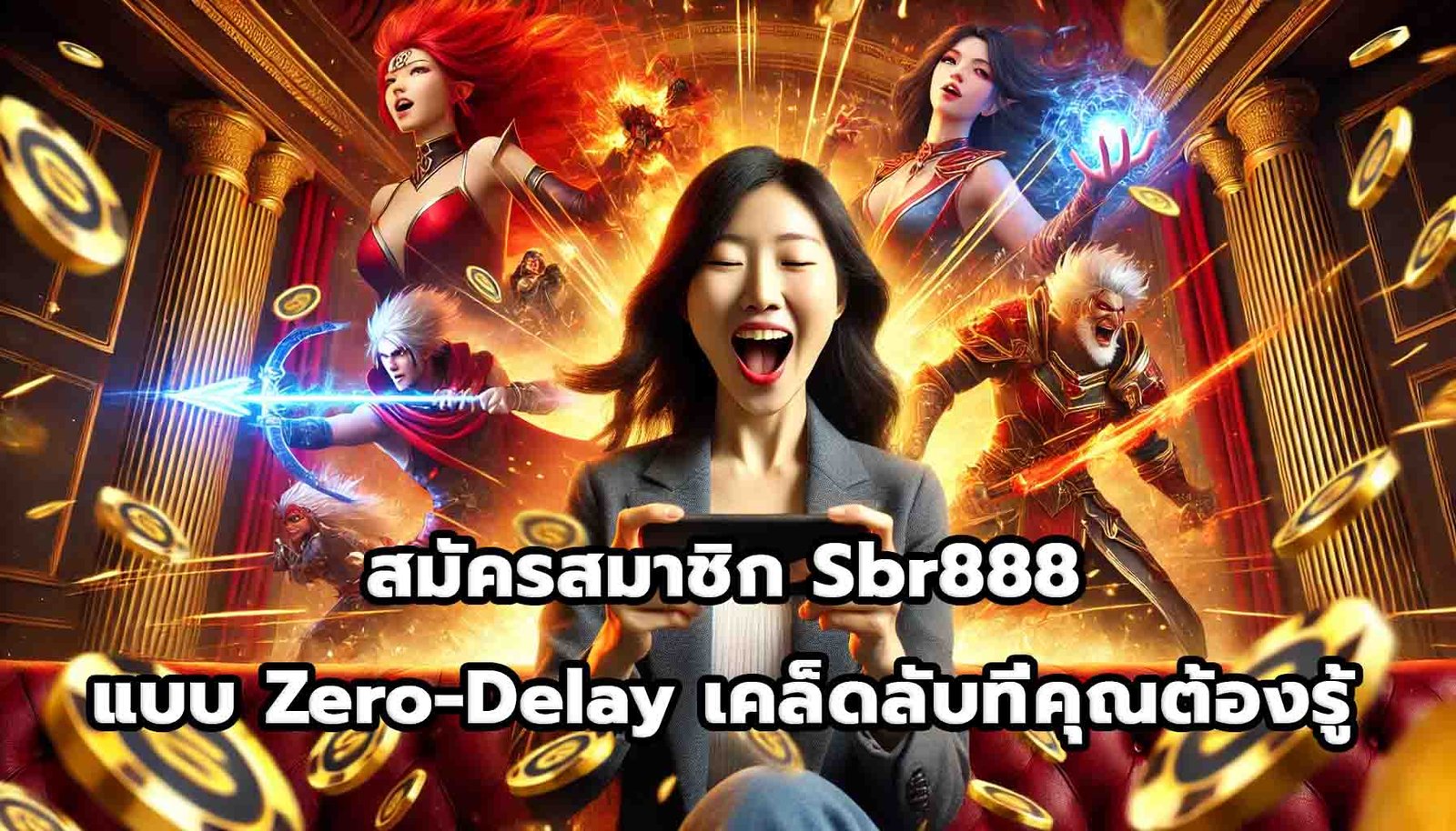 สมัครสมาชิก Sbr888 แบบ Zero-Delay เคล็ดลับที่คุณต้องรู้-6